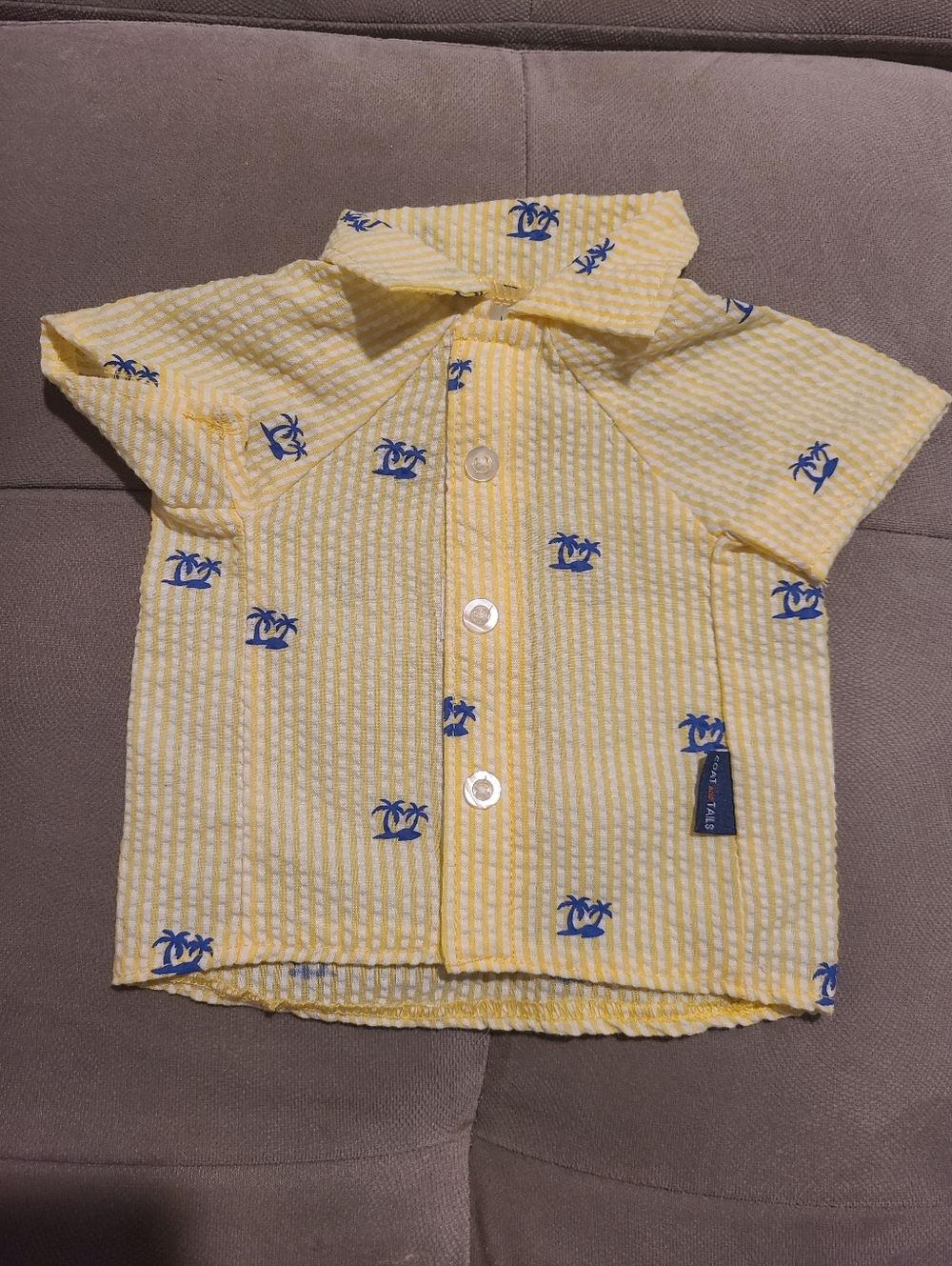 Coat and Tails Dog Apparel